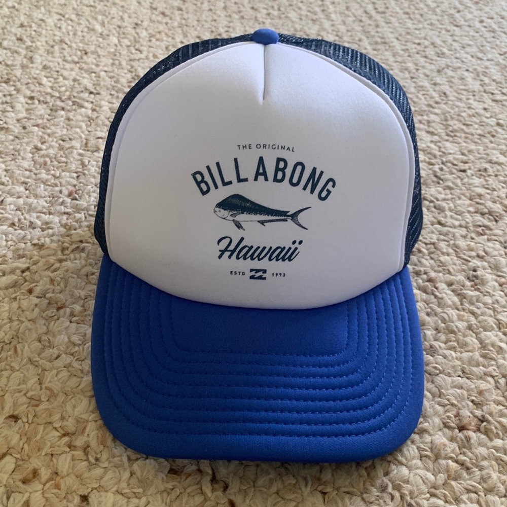 Billabong trucker hut brand new without tag
